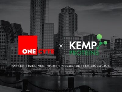 OneCyte and Kemp Proteins Announce Strategic Partnership to Accelerate High-Performance Cell Line Development for Next-Generation Biologics