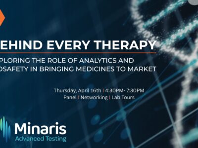 Behind Every Therapy: Exploring the Role of Analytics and Biosafety in Bringing Medicines to Market