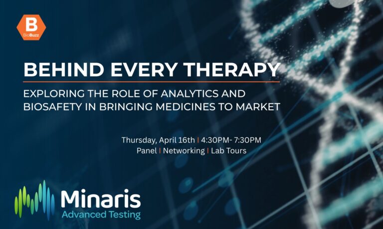 Behind Every Therapy: Exploring the Role of Analytics and Biosafety in Bringing Medicines to Market