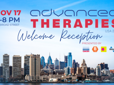 Advanced Therapies Philly Welcome Reception