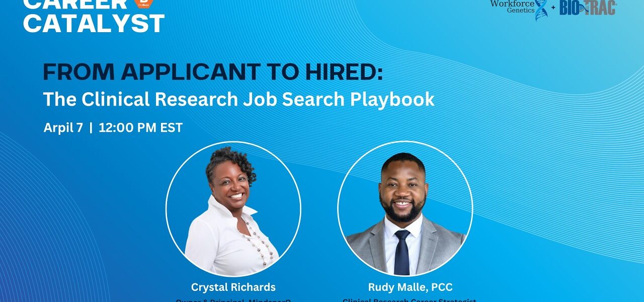 Cracking the Clinical Research Job Market: Why Strategy, Not Volume, Wins in Today’s Hiring Landscape