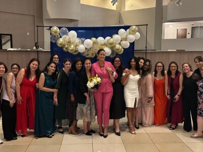A Night of Sharing Successes and Uplifting Women in Life Sciences