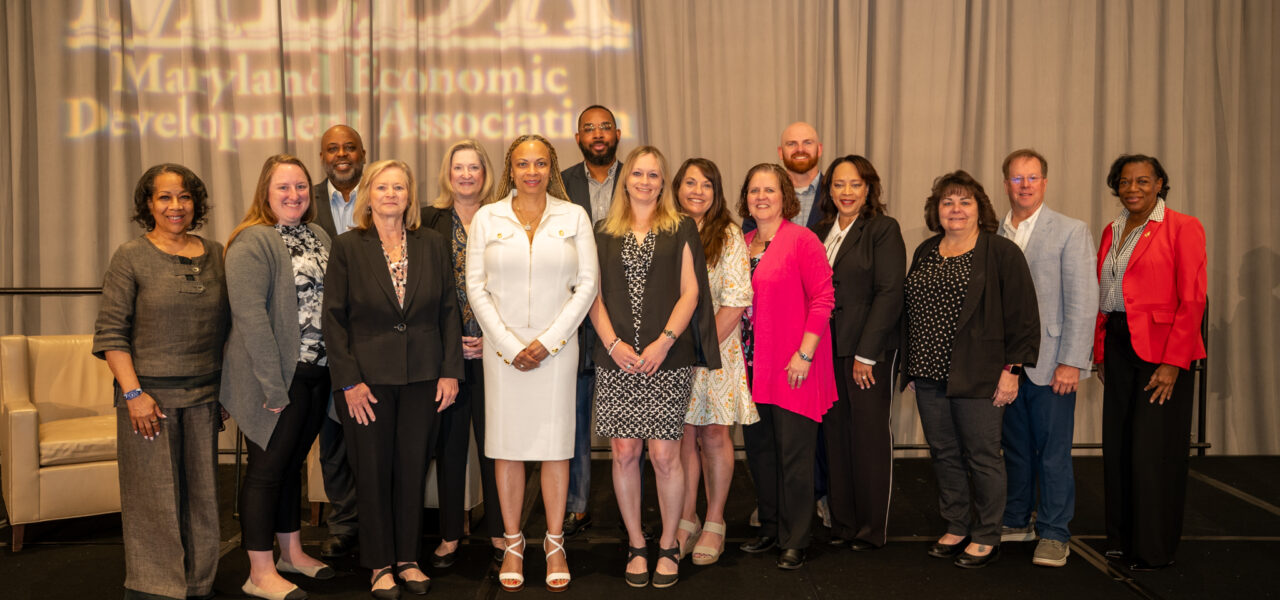 TEDCO’s Tammi Thomas Reappointed President of the Maryland Economic Development Association