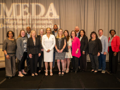 TEDCO’s Tammi Thomas Reappointed President of the Maryland Economic Development Association
