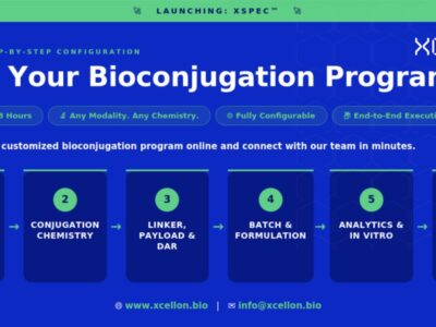 Xcellon Biologics Launches XSpec™ to Streamline Bioconjugation Program Design