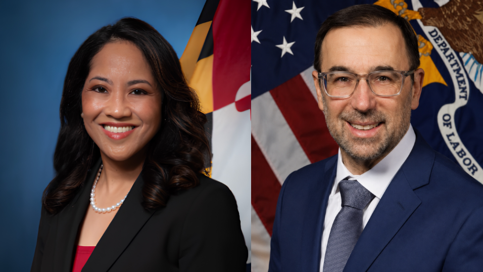Maryland Department of Labor Welcomes Angela Lagdameo Cabellon as Deputy Secretary for Modernization, and Andrew Stettner as Assistant Secretary for Unemployment Insurance