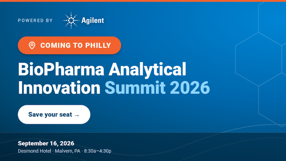 Agilent Brings the Biopharma Analytical Innovation Summit to Greater Philadelphia