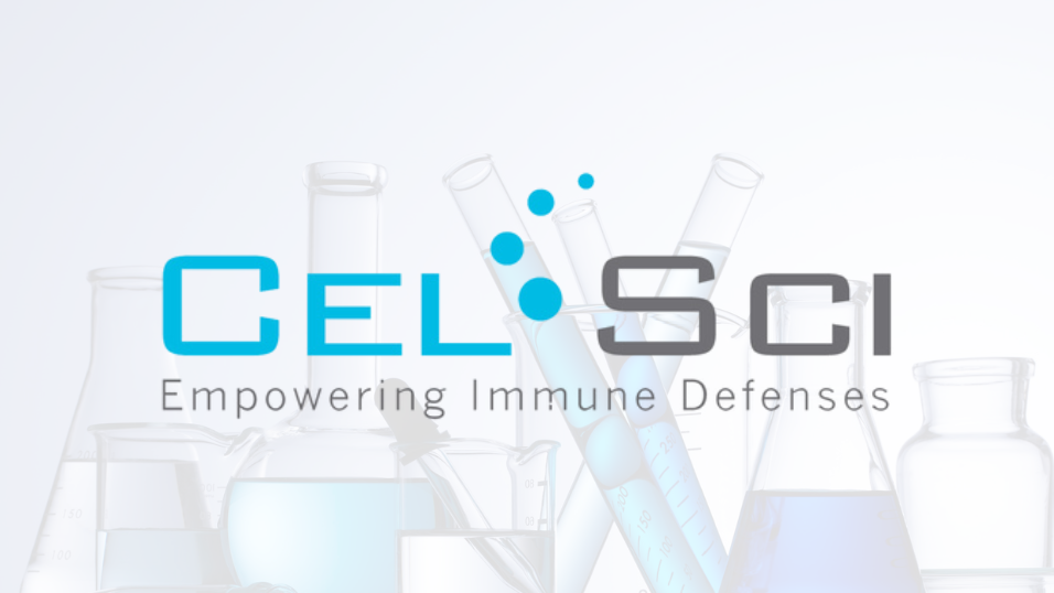 CEL-SCI to Launch FDA Registration-Enabling Phase 3 Confirmatory Study to Bring Multikine® to Market for Newly Diagnosed Head and Neck Cancer
