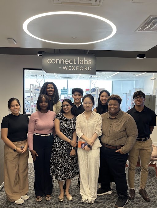 BioCatalyst student interns participating in the program