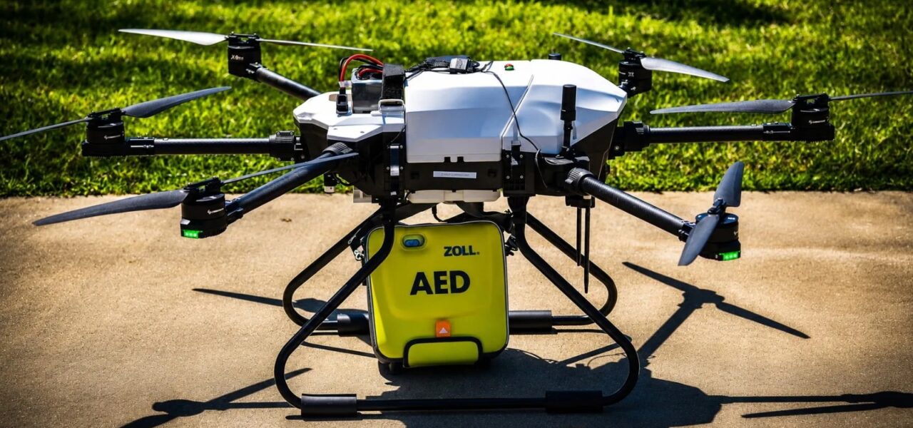 James City County Achieves Virginia’s First Drone AED Delivery in Breakthrough Test Flights