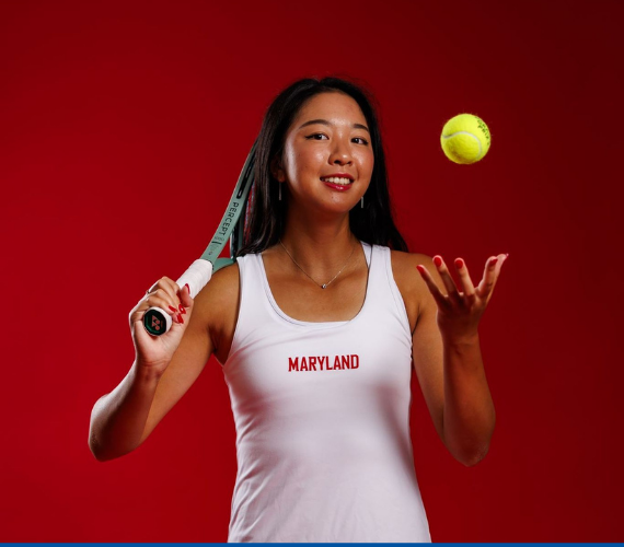 Buzzin’ Brood Student Spotlight: Katherine Hung, Statistics Student & Division I Athlete, University of Maryland