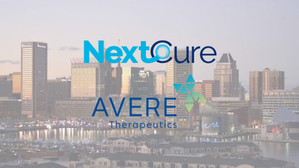 NextCure’s Maryland Operation Winds Down in Reverse Merger With San Francisco-Based Avere Therapeutics