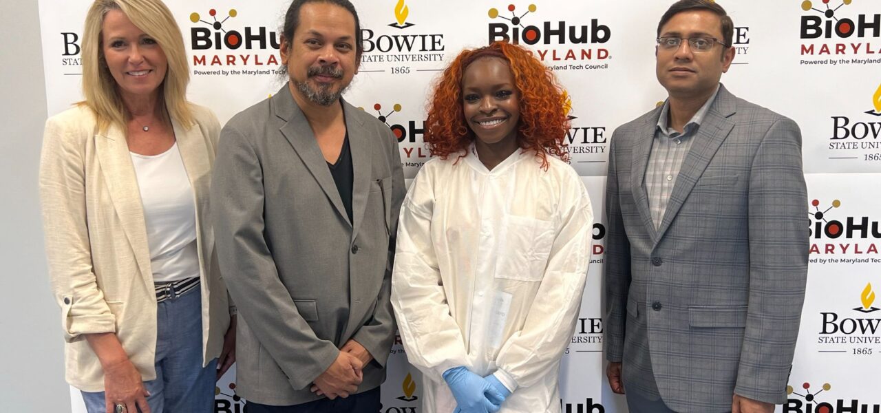 BioHub Maryland and Bowie State Complete Second Year of Immersive Biopharma Manufacturing Training