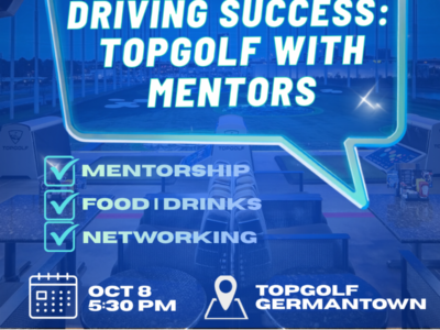 Driving Success | TopGolf with Mentors