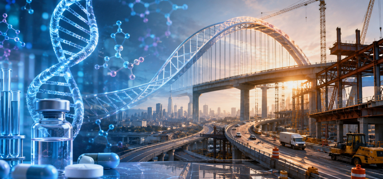 China Is Building Its Biotech Infrastructure While America Debates Competition