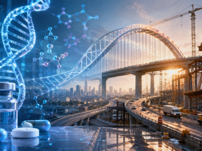 China Is Building Its Biotech Infrastructure While America Debates Competition