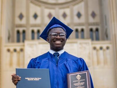 Buzzin’ Brood Spotlight: Jonathan Baddoo, Loyola University Maryland