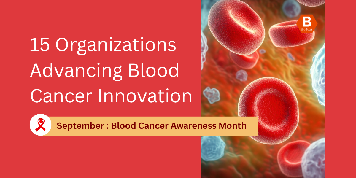 Blood Cancer Awareness Month 2026: 15 Organizations Advancing Blood Cancer Innovation Across the Mid-Atlantic and North Carolina