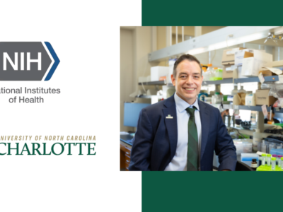 UNC Charlotte’s Truman Lab Wins $2.1 Million NIH Grant to Decode the “Hsp70 Chaperone Code”