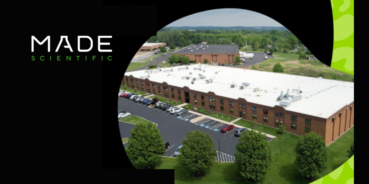 Made Scientific Acquires 85,000 Sq. Ft. Pennsylvania Cell Therapy Facility, Operational From Day One
