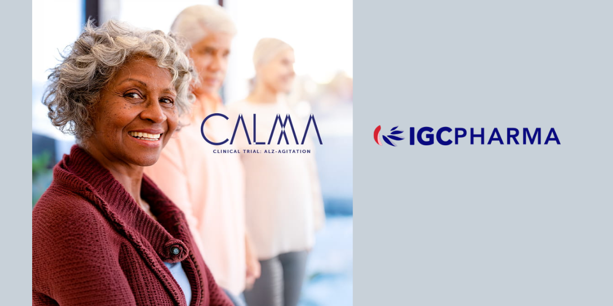 IGC Pharma Completes Enrollment in Phase 2 CALMA Alzheimer’s Trial; Topline Results Expected Q4 2026