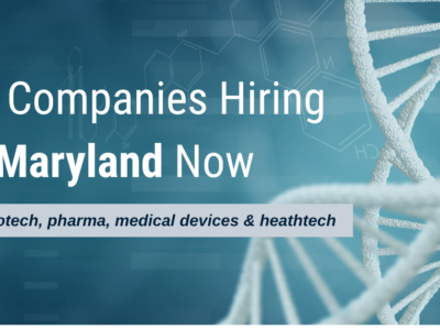 10 Companies Hiring in Maryland Now
