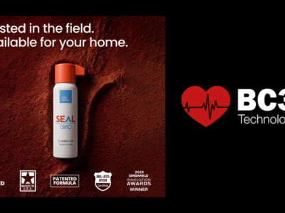 Baltimore’s BC3 Technologies Brings SEAL Wound Spray to Store Shelves for the First Time, Starting on Military Bases