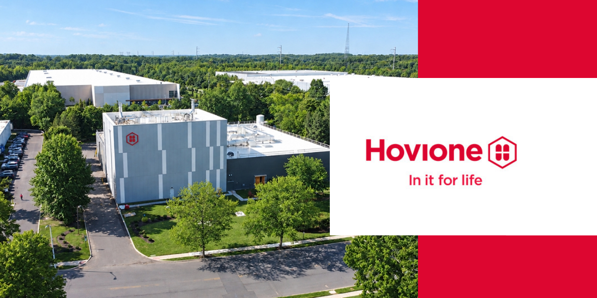 Hovione Doubles U.S. Spray Drying Capacity with New East Windsor, New Jersey Facility