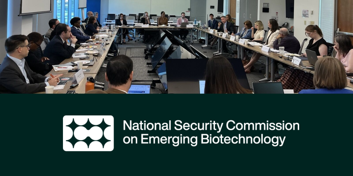 Maryland Makes Its Case as a Model for U.S. Biotech Supply Chain Security