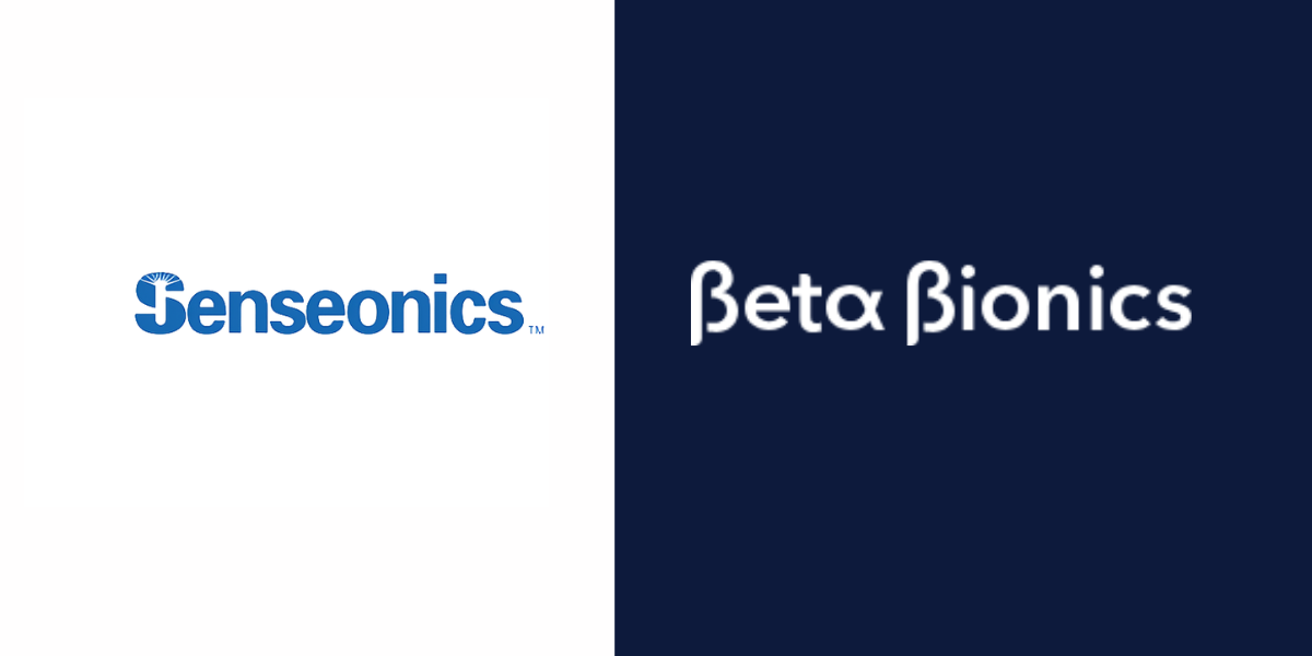 Germantown’s Senseonics Partners with Beta Bionics to Pair Its Year-Long CGM with an Automated Insulin Pump