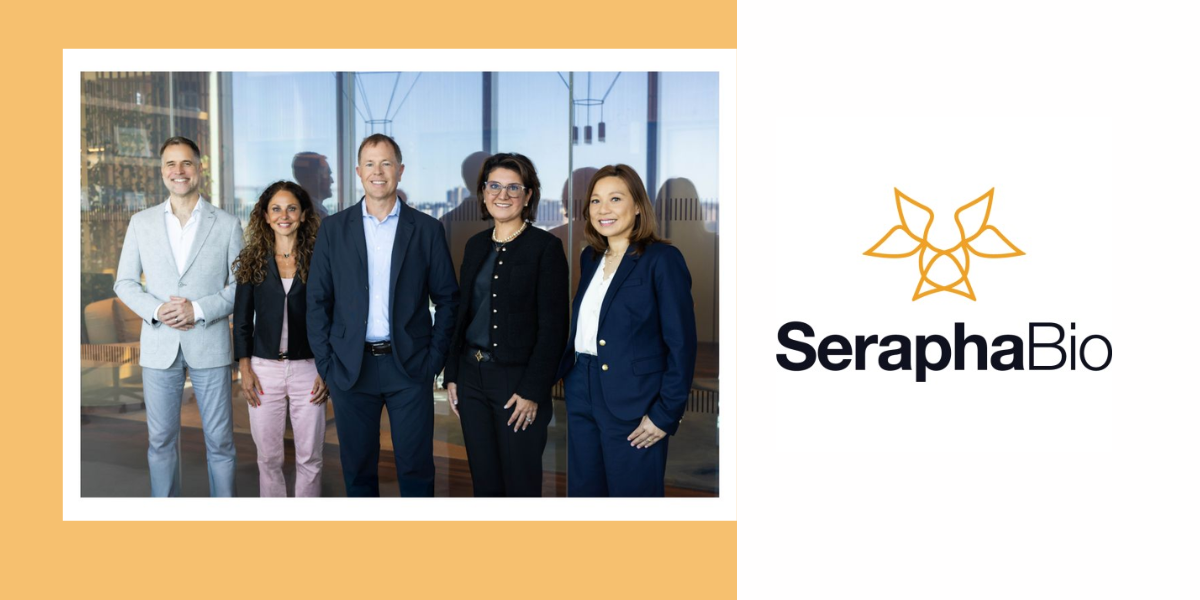 People on the Move: Serapha Bio Names Senior Leadership Team Led by CEO Ken Mills