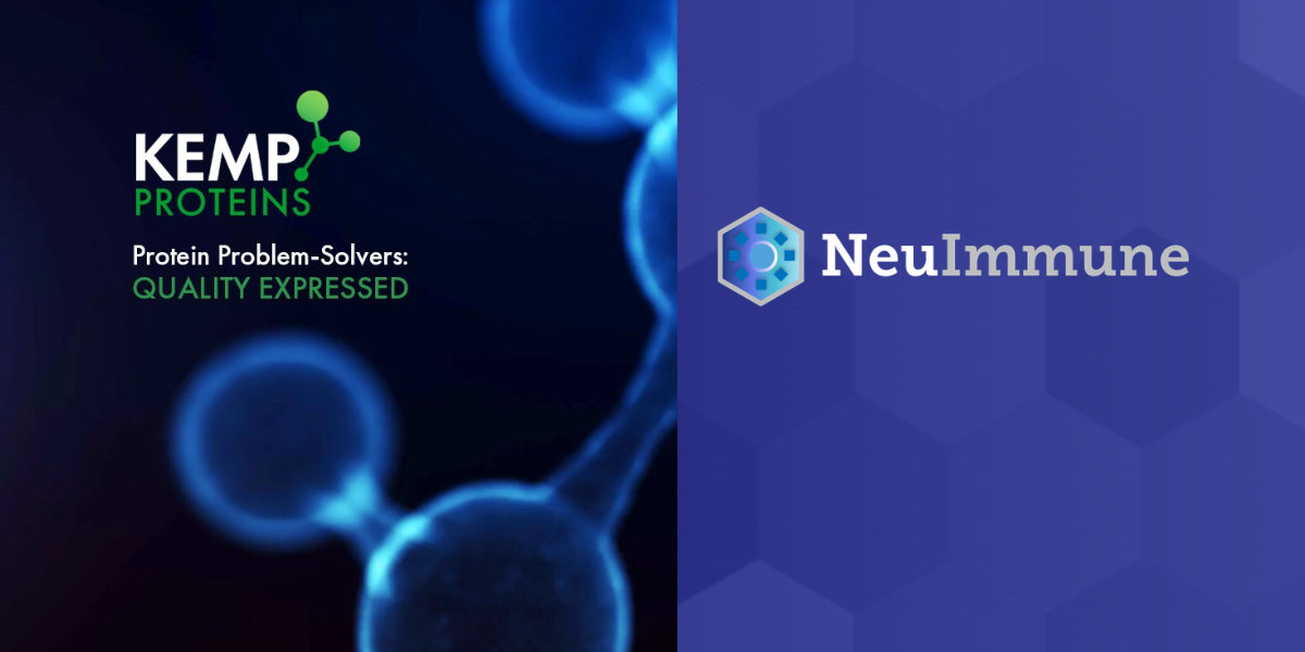 Kemp Proteins Partners With NeuImmune to Bring Glycoengineered geCHO Technology to Its Protein Production Pipeline
