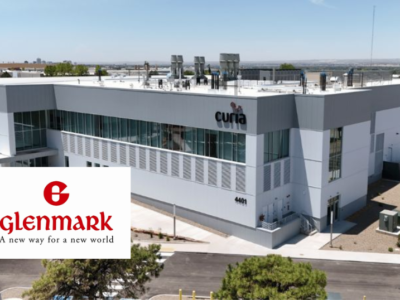 Glenmark and South Piedmont Community College Open a 21,000-Square-Foot Aseptic Training Facility in Monroe, NC