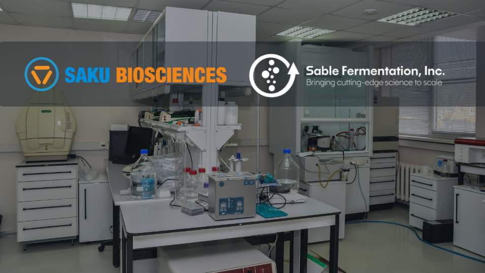 Saku Biosciences and Wake Forest’s Sable Fermentation Team Up to Offer One Contract From Strain to Scale-Up