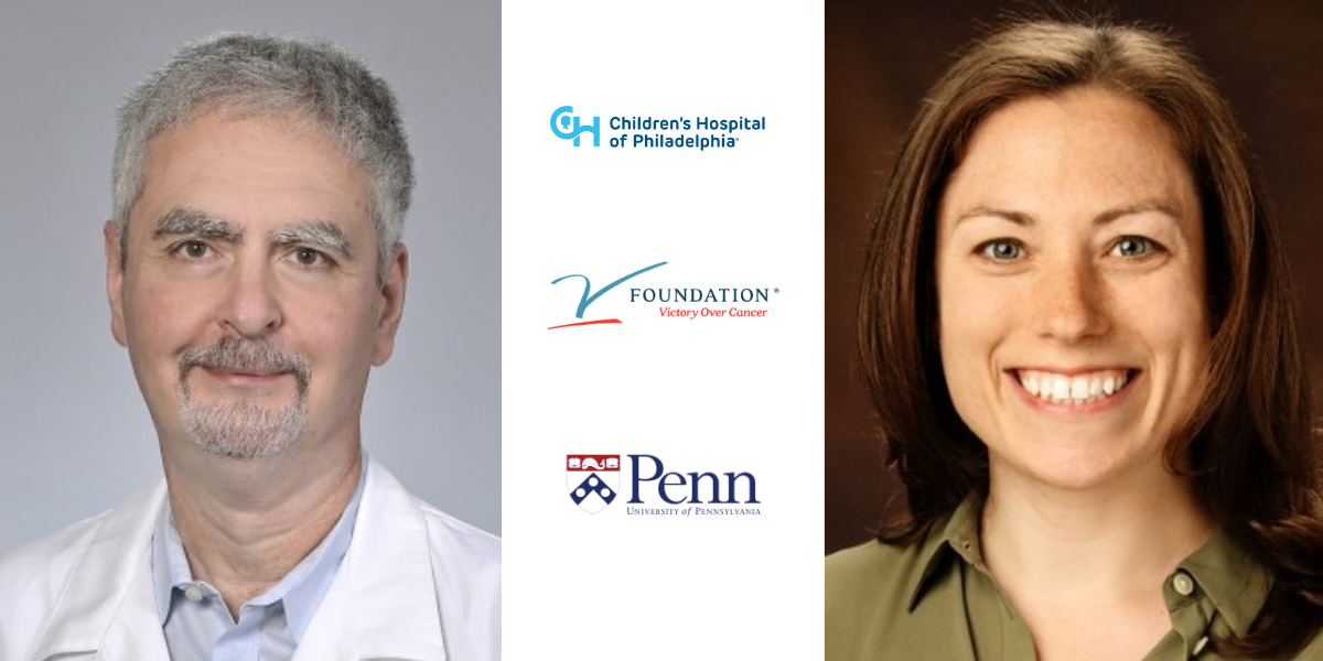 CHOP Researchers Receive $1.8 Million in V Foundation Grants for Leukemia Therapy and Early Cancer Detection