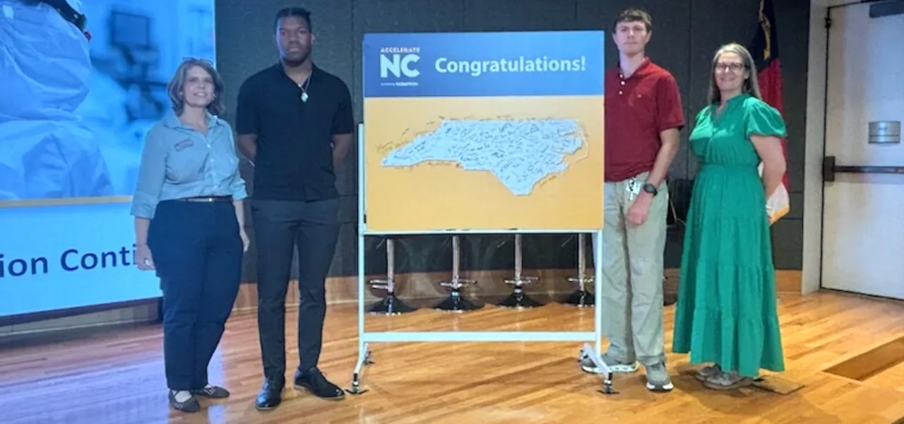Two Wilson County Grads Turn a Night Class Into Jobs at Johnson & Johnson’s New Biologics Plant