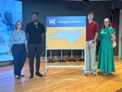 Two Wilson County Grads Turn a Night Class Into Jobs at Johnson & Johnson’s New Biologics Plant