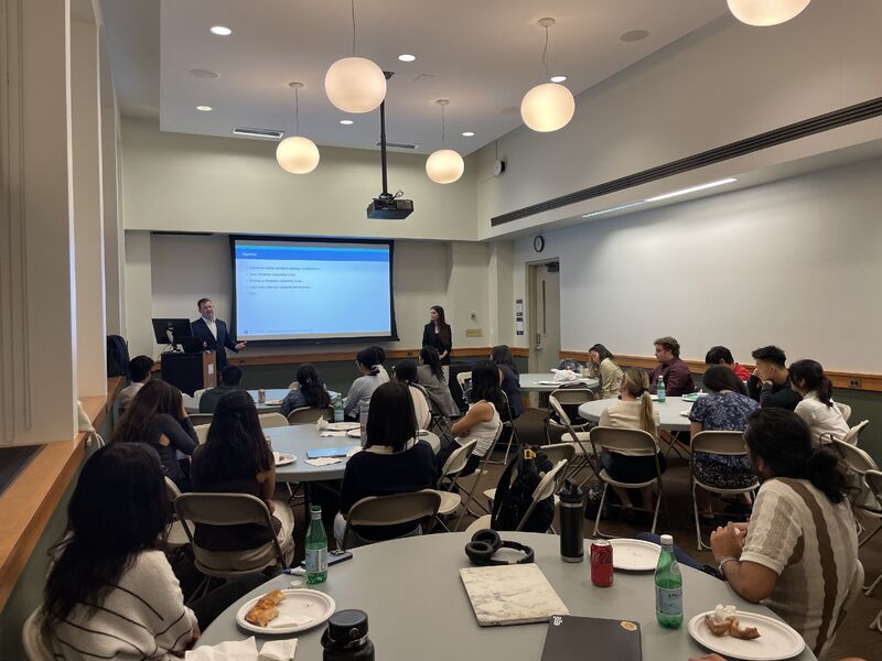 Penn Biotech Group Connects Penn’s Graduate Talent With Windrose Consulting Group
