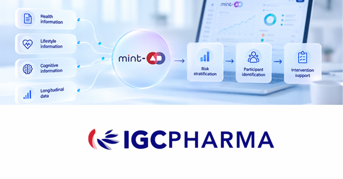 Potomac's IGC Pharma Unveils PRISM™ AI Platform to Turn Alzheimer's ...