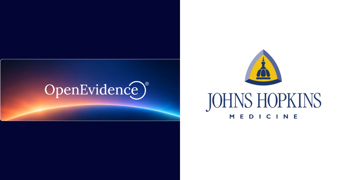 Johns Hopkins Medicine and OpenEvidence Partner to Redesign Medical Education and Clinical Care for the AI Era