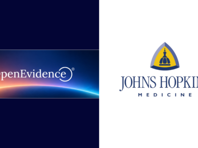 Johns Hopkins Medicine and OpenEvidence Partner to Redesign Medical Education and Clinical Care for the AI Era