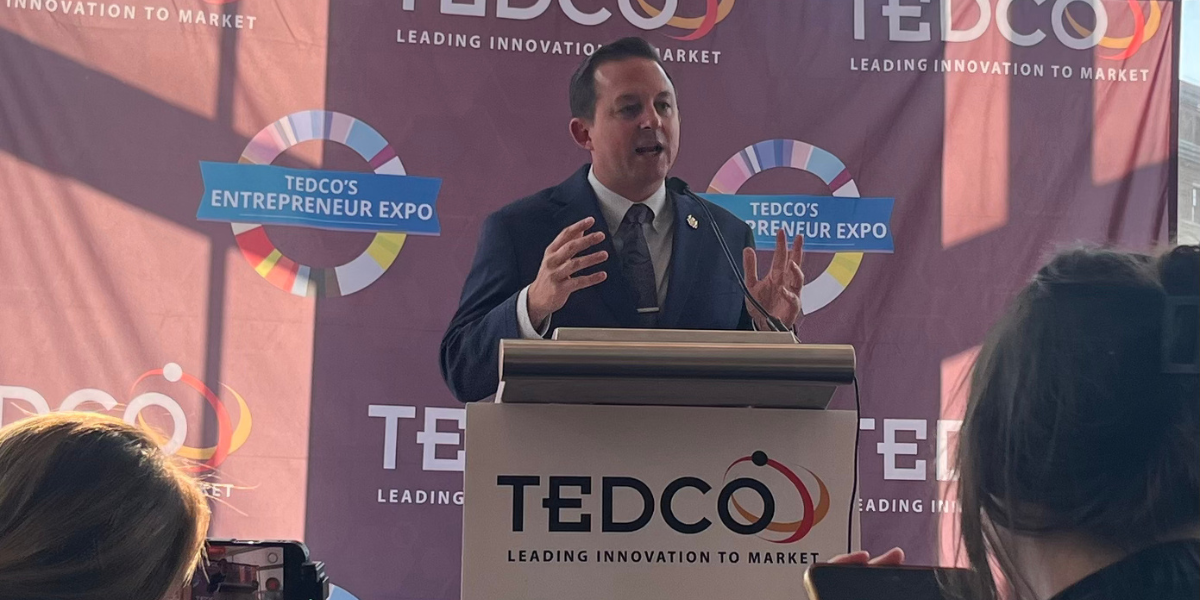 Senate President Bill Ferguson Names Sen. Brian Feldman Maryland’s Senate Economic Development Chief at TEDCO Entrepreneur Expo 