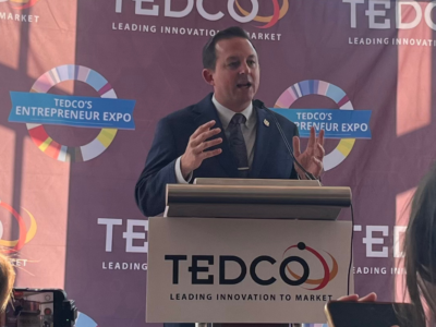 Senate President Bill Ferguson Names Sen. Brian Feldman Maryland’s Senate Economic Development Chief at TEDCO Entrepreneur Expo 