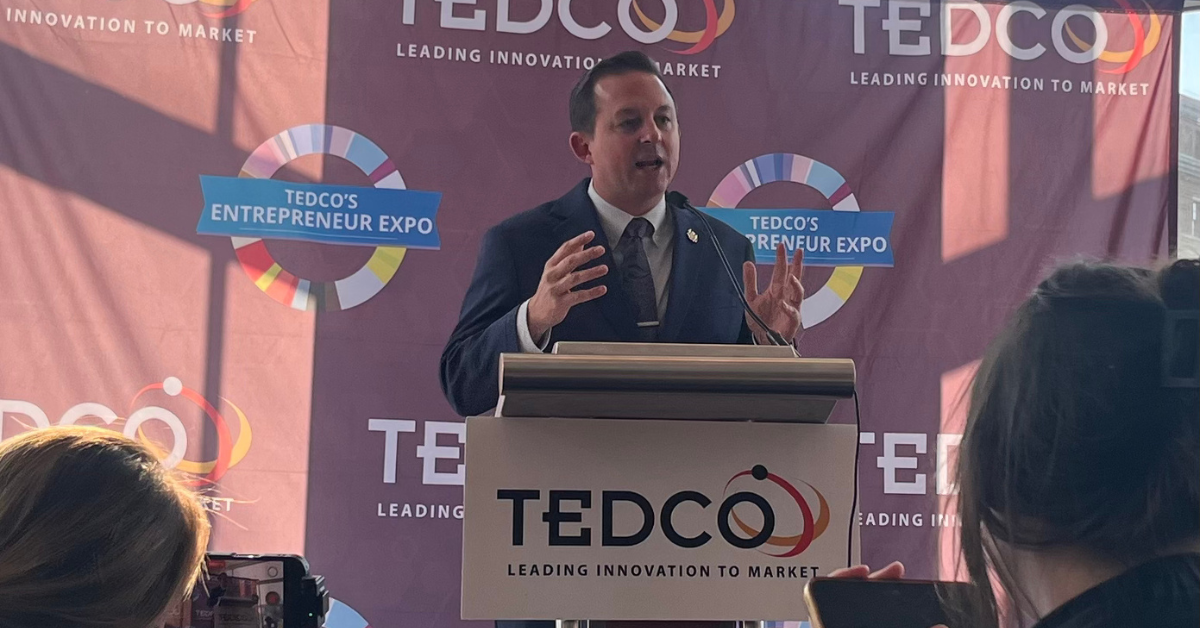Senate President Bill Ferguson Names Sen. Brian Feldman Maryland’s Senate Economic Development Chief at TEDCO Entrepreneur Expo