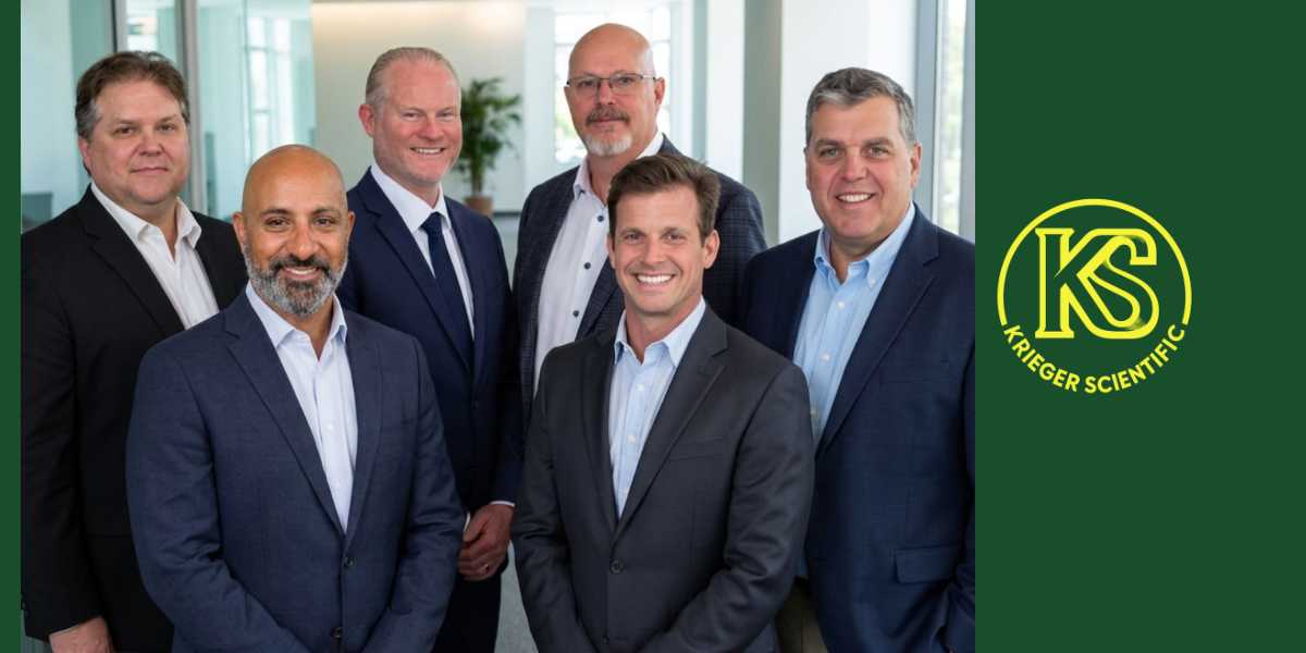 One Year In, Krieger Scientific Is Building a Different Kind of Life Sciences Services Firm