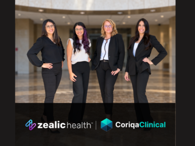 Zealic Health and Coriqa Clinical Announce Strategic Partnership to Redefine Clinical Trial Execution — From Reactive to Proactive