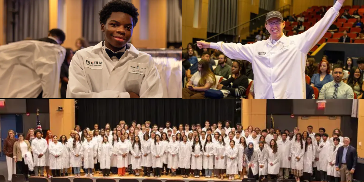Wake Tech and FUJIFILM Grow the Triangle’s Biotech Talent Pipeline