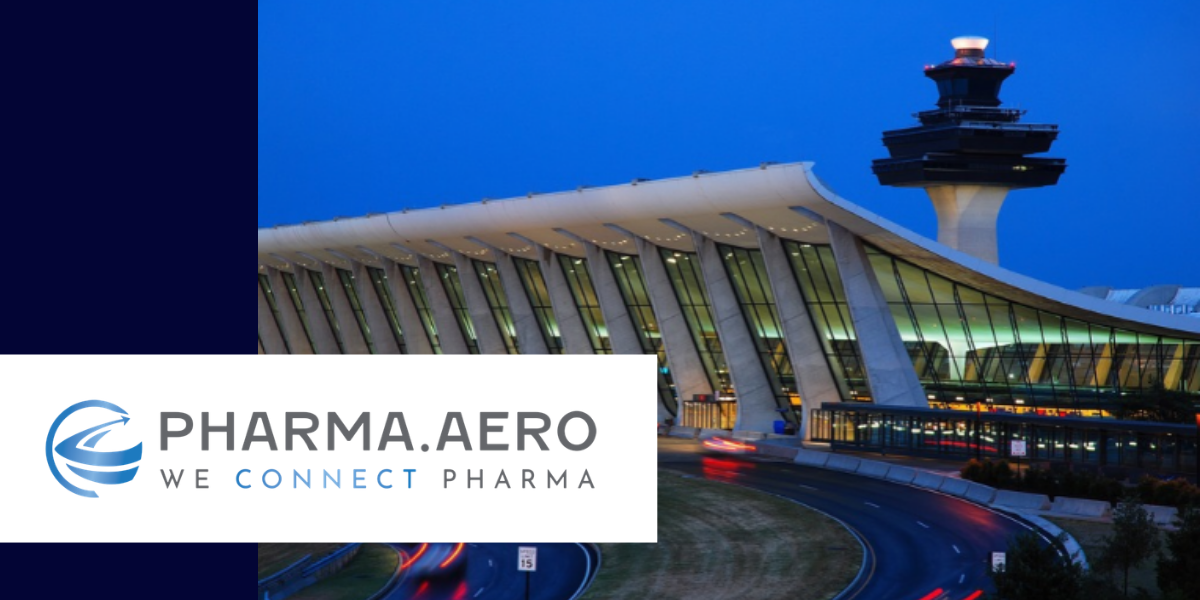 Washington Dulles Joins Pharma.Aero to Boost Virginia’s Pharma Logistics Profile