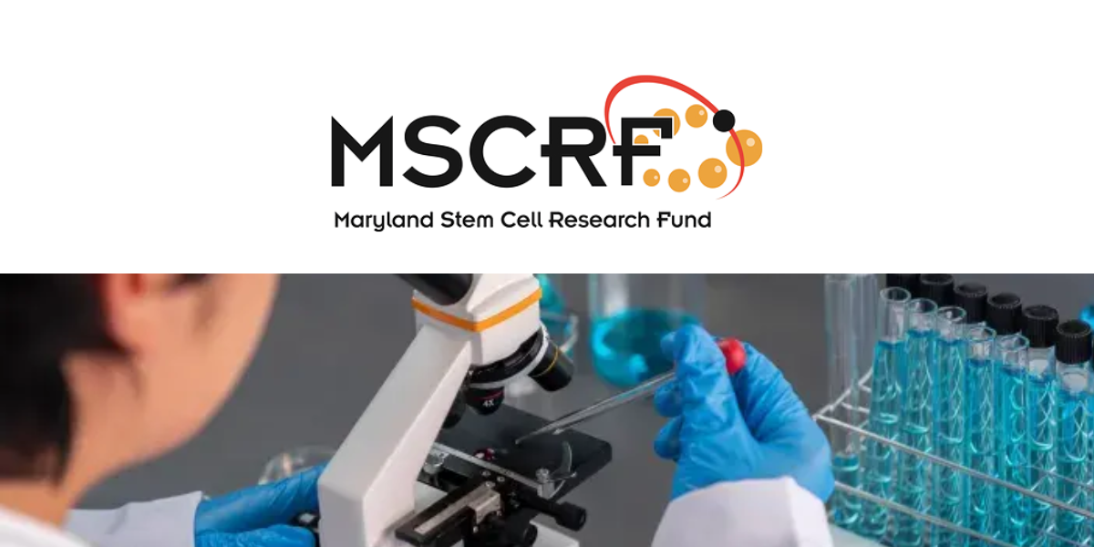 Maryland Stem Cell Research Commission Awards Over $4.8 Million in First FY2027 Funding Cycle