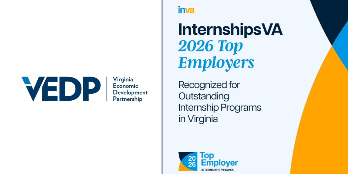 Virginia Honors Its Top Employers for Interns — Here’s the Life Sciences, Biotech, and Healthcare Honorees
